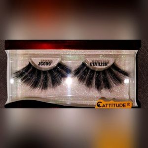 DEVILISH Majestic Cat Eyelashes by EBIN